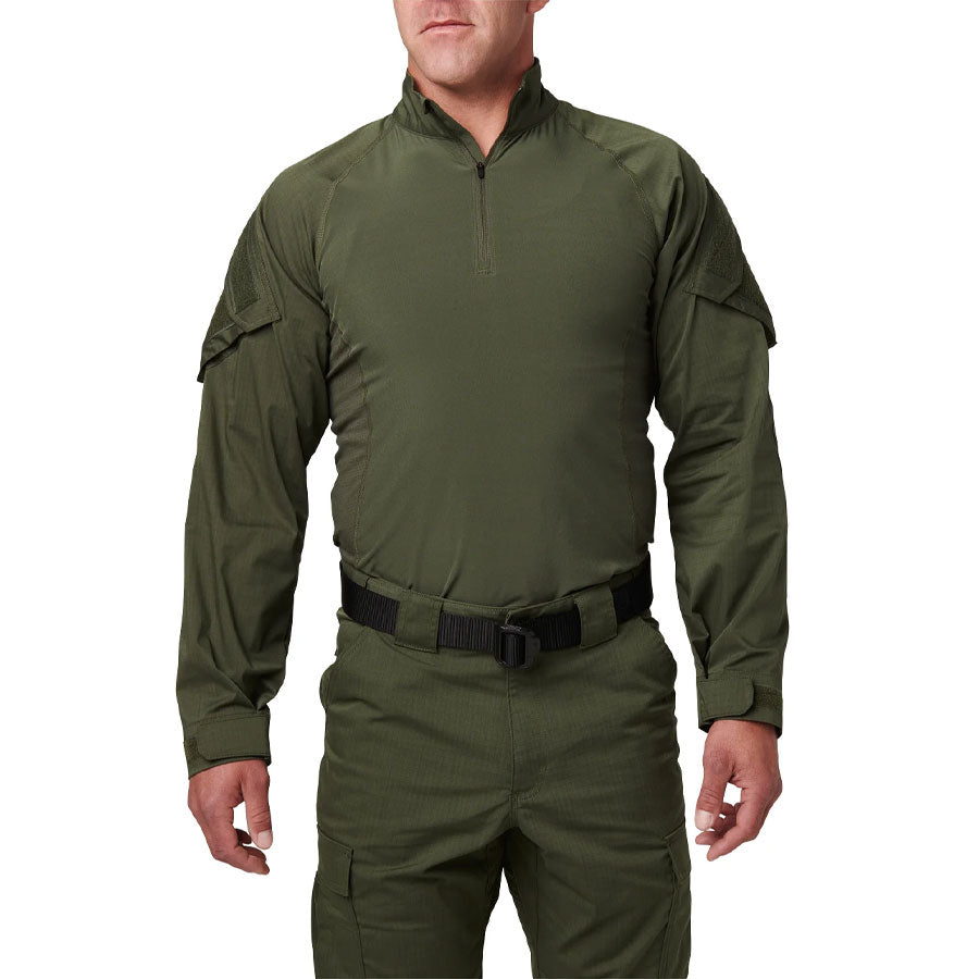 5.11 Flex-Tac TDU Rapid Long Sleeve Shirt TDU Green