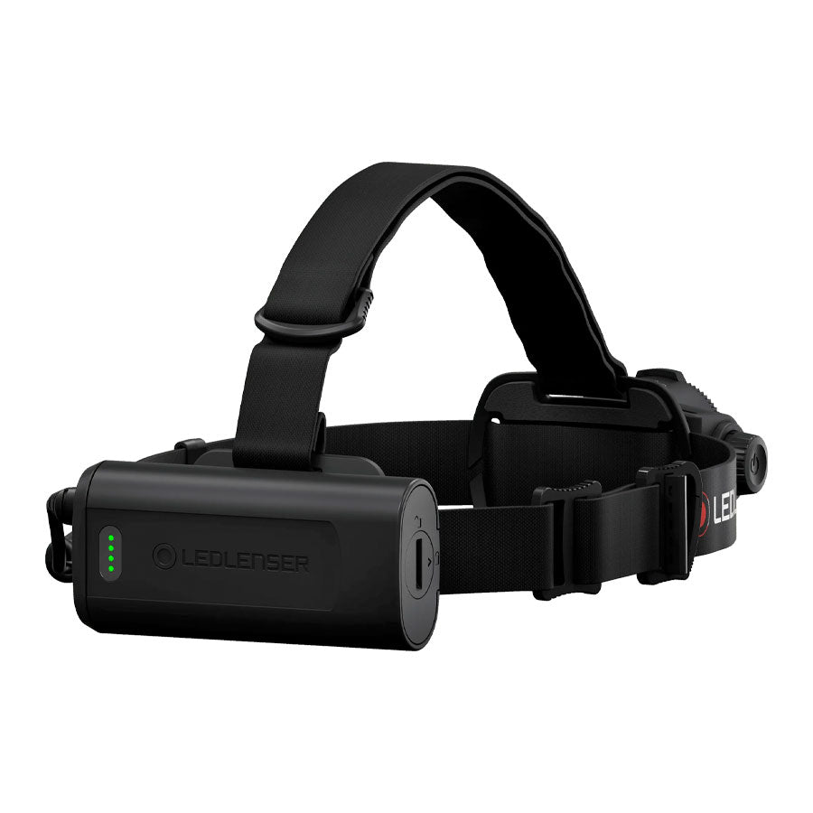 Ledlenser H15R Core 2500 Lumens Rechargeable IP67 Stepless Light Dimmer Headlamp