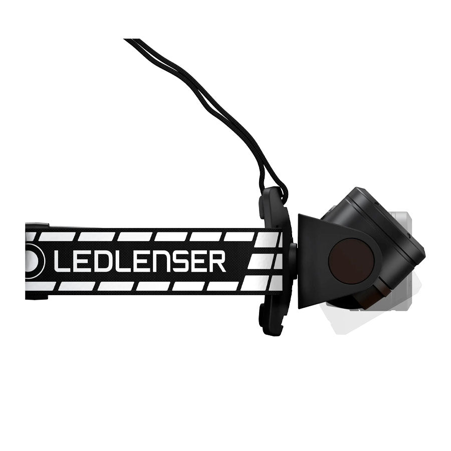 Ledlenser H19R Signature 4000 Lumens Rechargeable IP68 Twin Fusion LED Independent Flood & Spot Headlamp