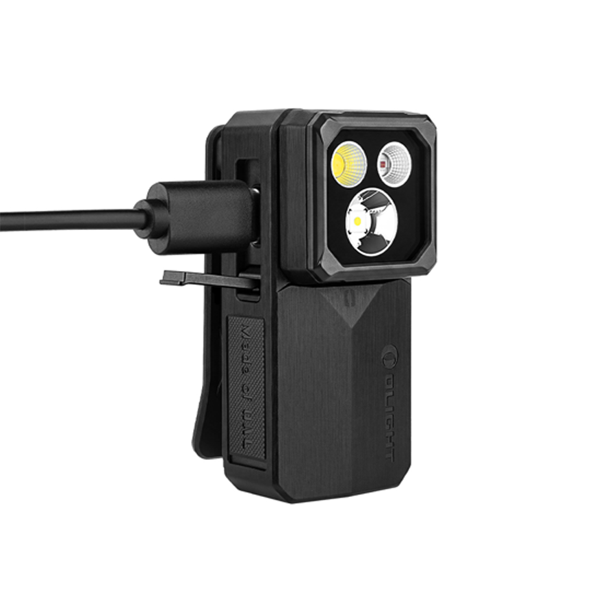 Olight Oclip 2 Ultra Clip Torch | UV, Floodlight, Red Light & Spotlight