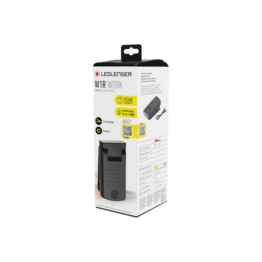 Ledlenser W1R Work Clip Light