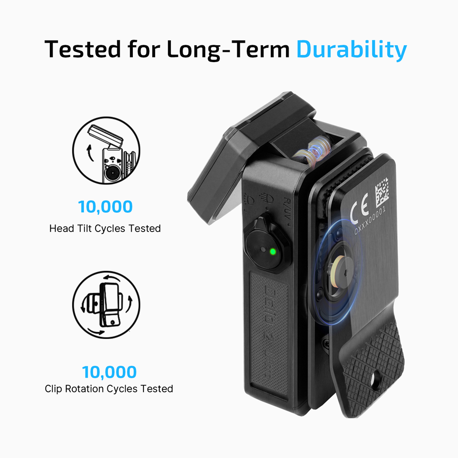 Olight Oclip 2 Ultra Clip Torch | UV, Floodlight, Red Light & Spotlight