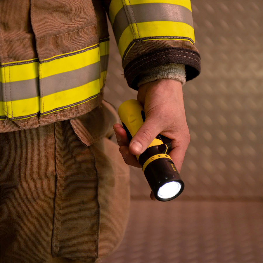 Ledlenser EX7R Intrinsically Safe 220 Lumens Rechargeable IP68 Advanced Focus Zone 1/21 Torch