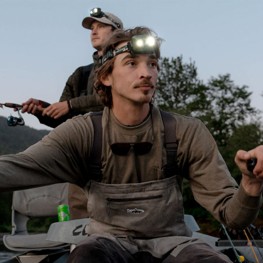 Ledlenser HF8R Core RGB 1600 Lumens Rechargeable IP68 Adaptive Light Beam Technology Headlamp Camo