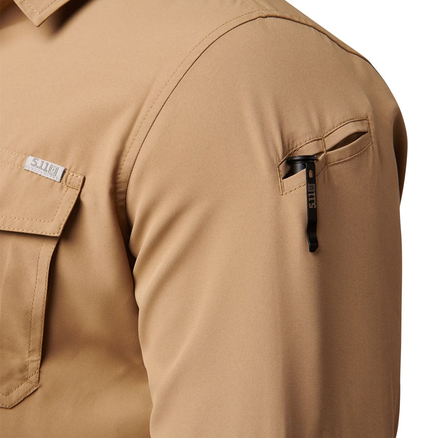 5.11 Tactical Marksman Long Sleeve Shirt UPF 50+