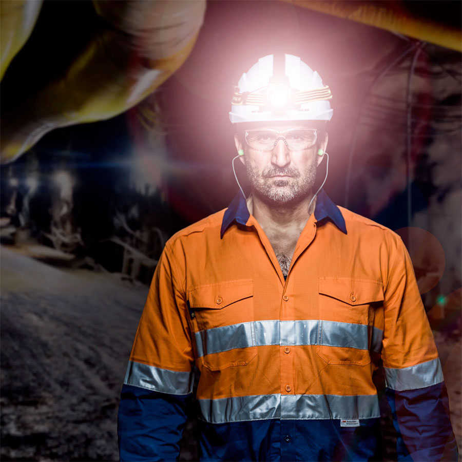 Ledlenser EXH8 Intrinsically Safe 180 Lumens IP68 Advanced Focus Zone 0/20 Headlamp