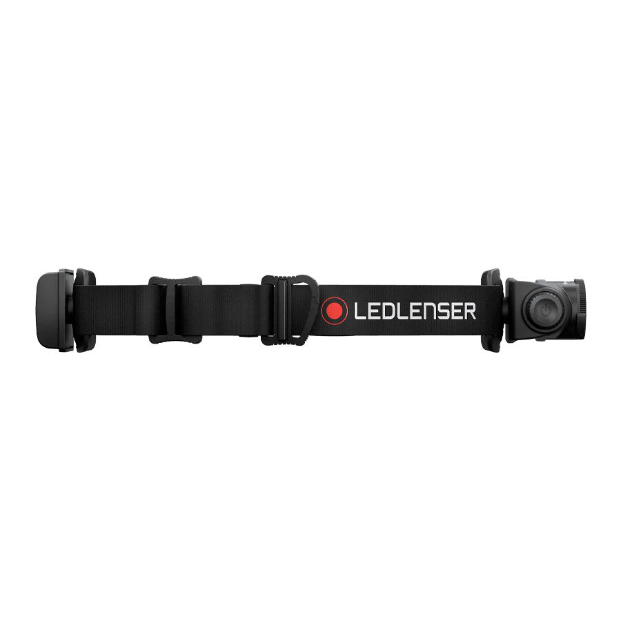 Ledlenser H5R Core 500 Lumens Rechargeable IP67 Stepless Light Dimmer Advanced Focus Headlamp