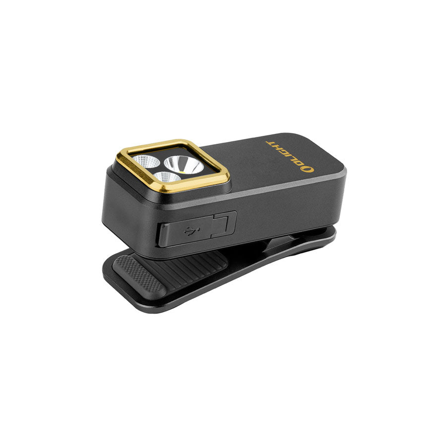 Olight Oclip Pro S 5-in-1 Multifunctional EDC Clip Torch with UV & RGB Light