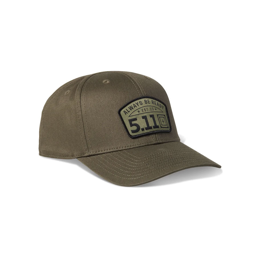 5.11 ABR Crest Snapback Hat