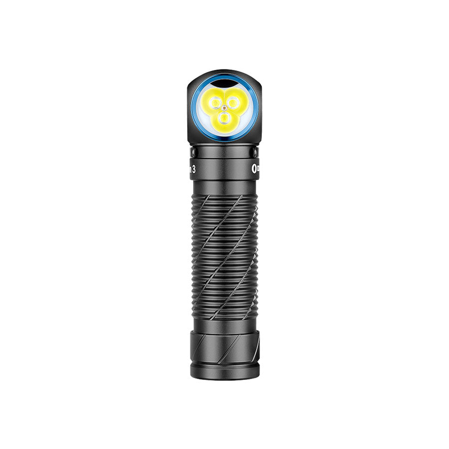 Olight Perun 3 Versatile Led Rechargeable Head Torch from Head to Hand