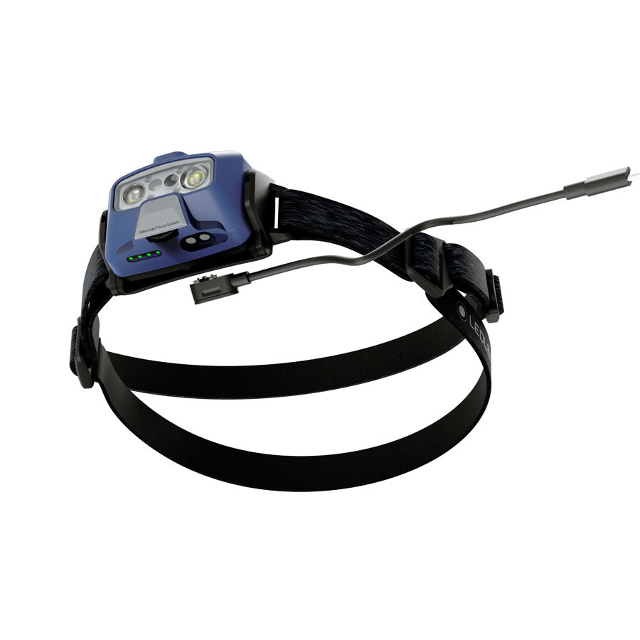 Ledlenser HF6R Core 800 Lumens Rechargeable IP68 Digital Advanced Focus Headlamp Black