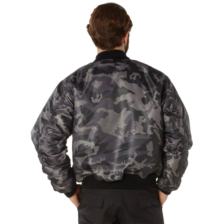 MilSpec Lightweight MA-1 Flight Jacket