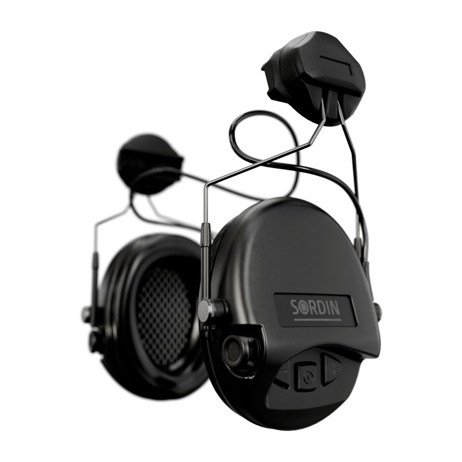 Sordin Supreme MIL AUX Arc Helmet Black