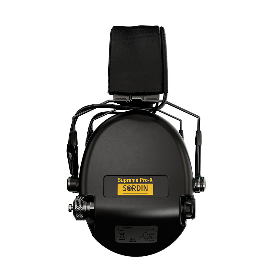 Sordin Supreme-Pro X Electronic Hearing Protection Distributed by Tactical Gear Australia Tactical Gear