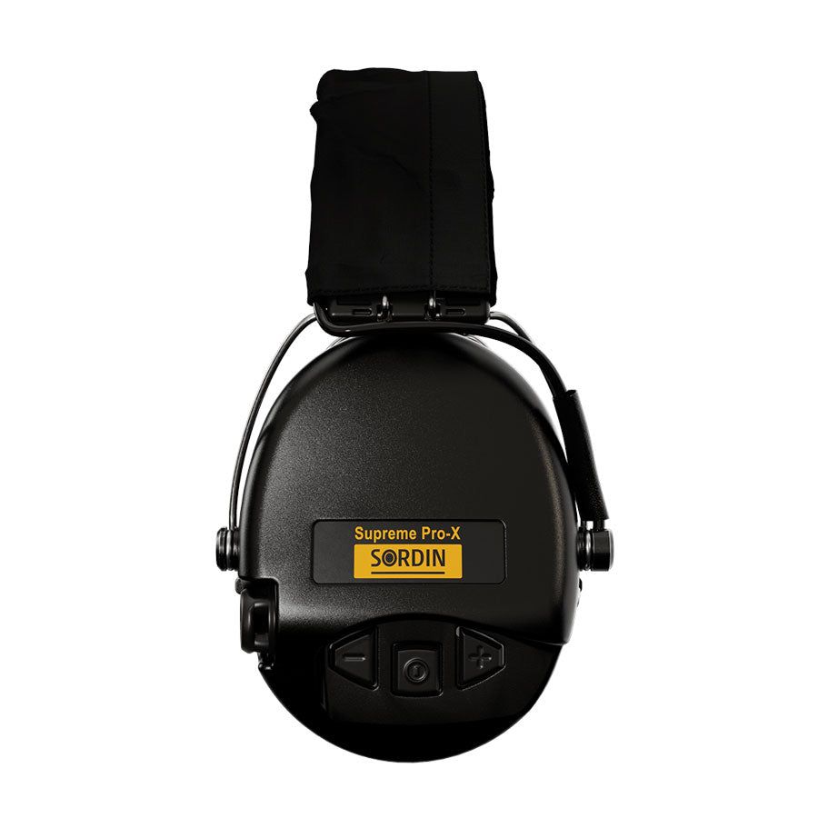 Sordin Supreme-Pro X Electronic Hearing Protection Distributed by Tactical Gear Australia Tactical Gear