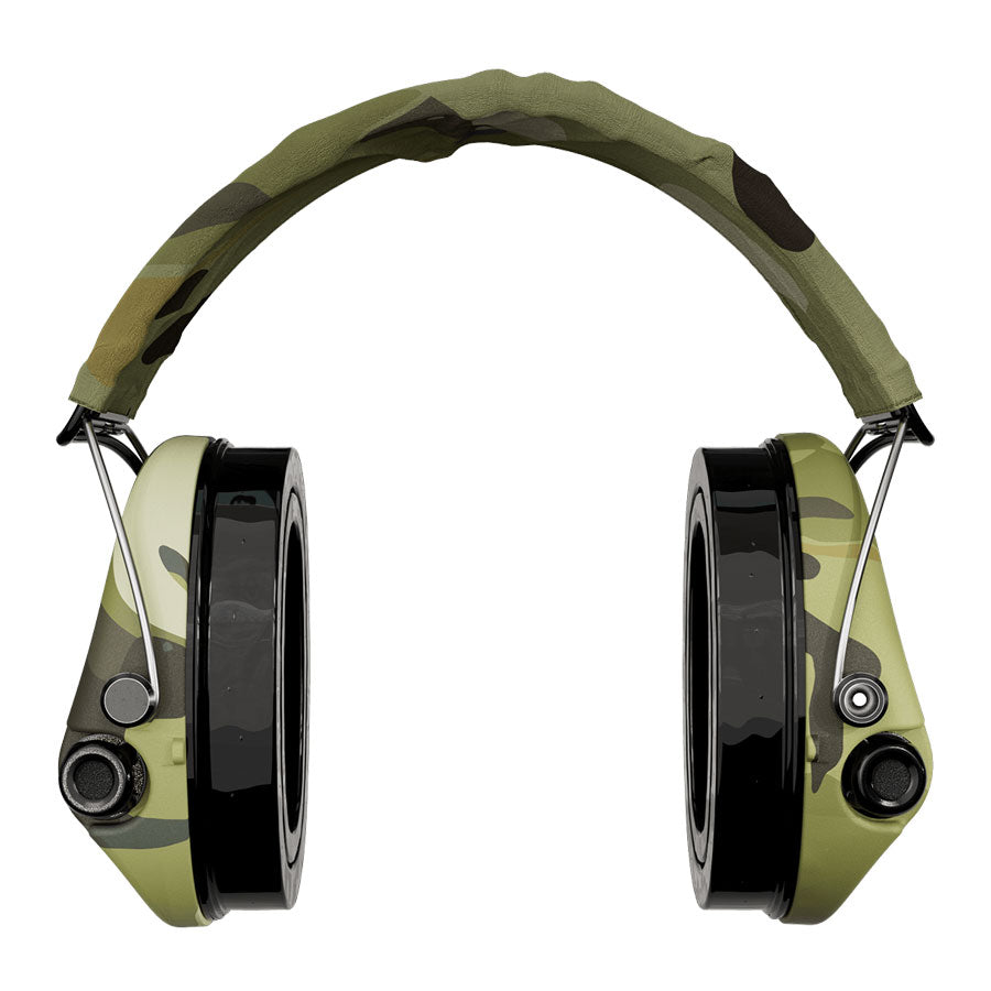 Sordin Supreme-Pro X Electronic Hearing Protection Distributed by Tactical Gear Australia Tactical Gear