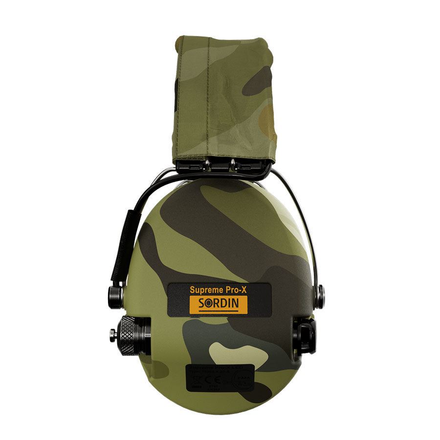 Sordin Supreme-Pro X Electronic Hearing Protection Distributed by Tactical Gear Australia Tactical Gear