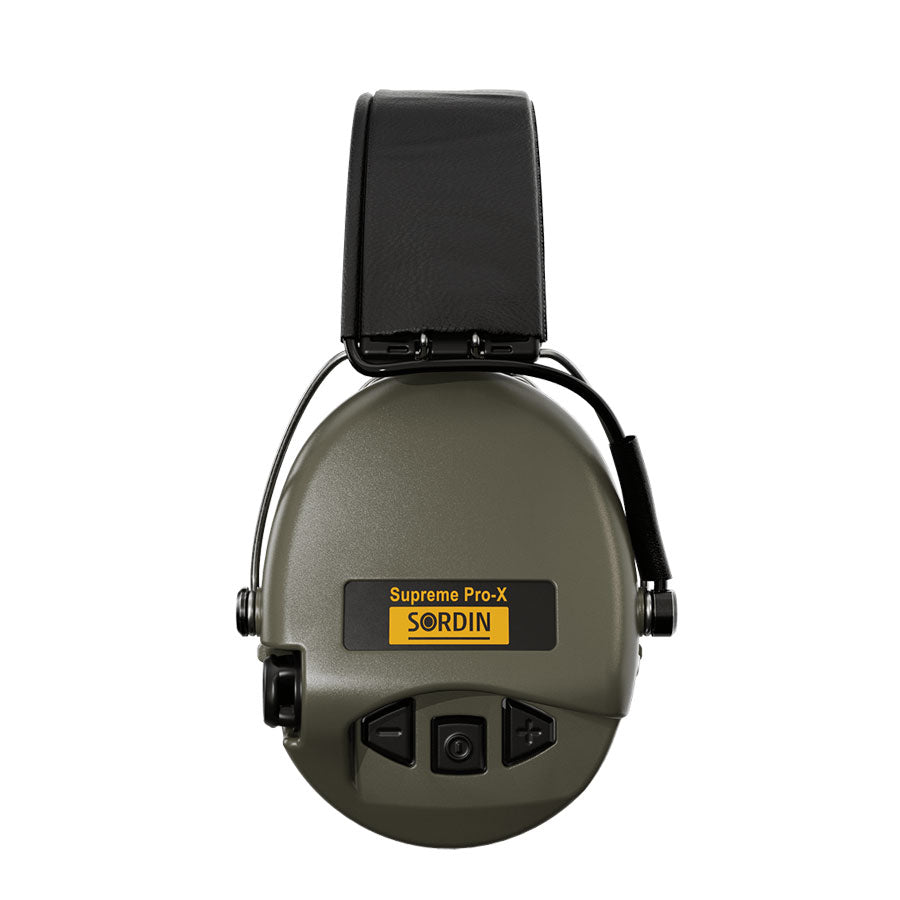Sordin Supreme-Pro X Electronic Hearing Protection Distributed by Tactical Gear Australia Tactical Gear