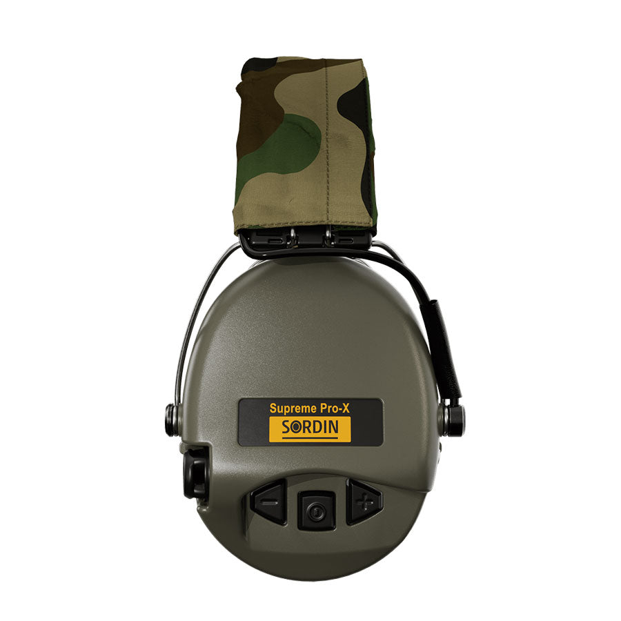 Sordin Supreme-Pro X Electronic Hearing Protection Distributed by Tactical Gear Australia Tactical Gear