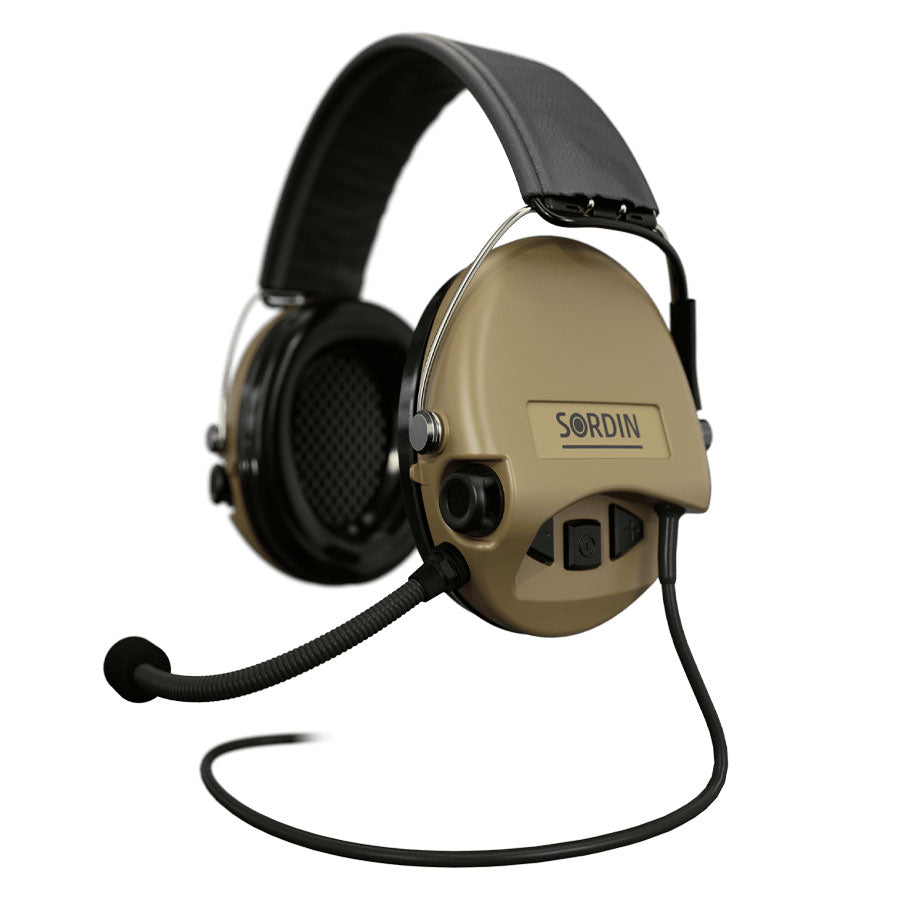 Sordin Supreme MIL CC Hearing Protection Distributed by Tactical Gear Australia Tactical Gear