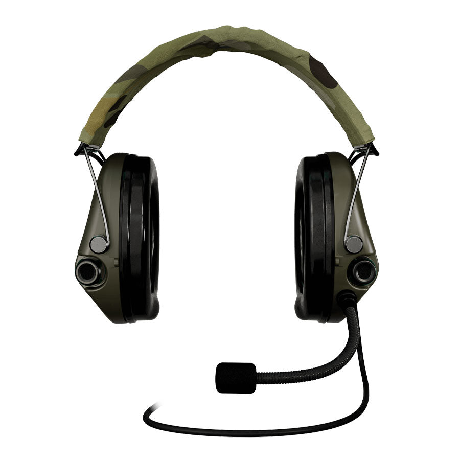 Sordin Supreme MIL CC Hearing Protection Distributed by Tactical Gear Australia Tactical Gear