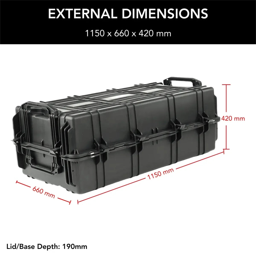 Evolution Gear 7550 Hard Case