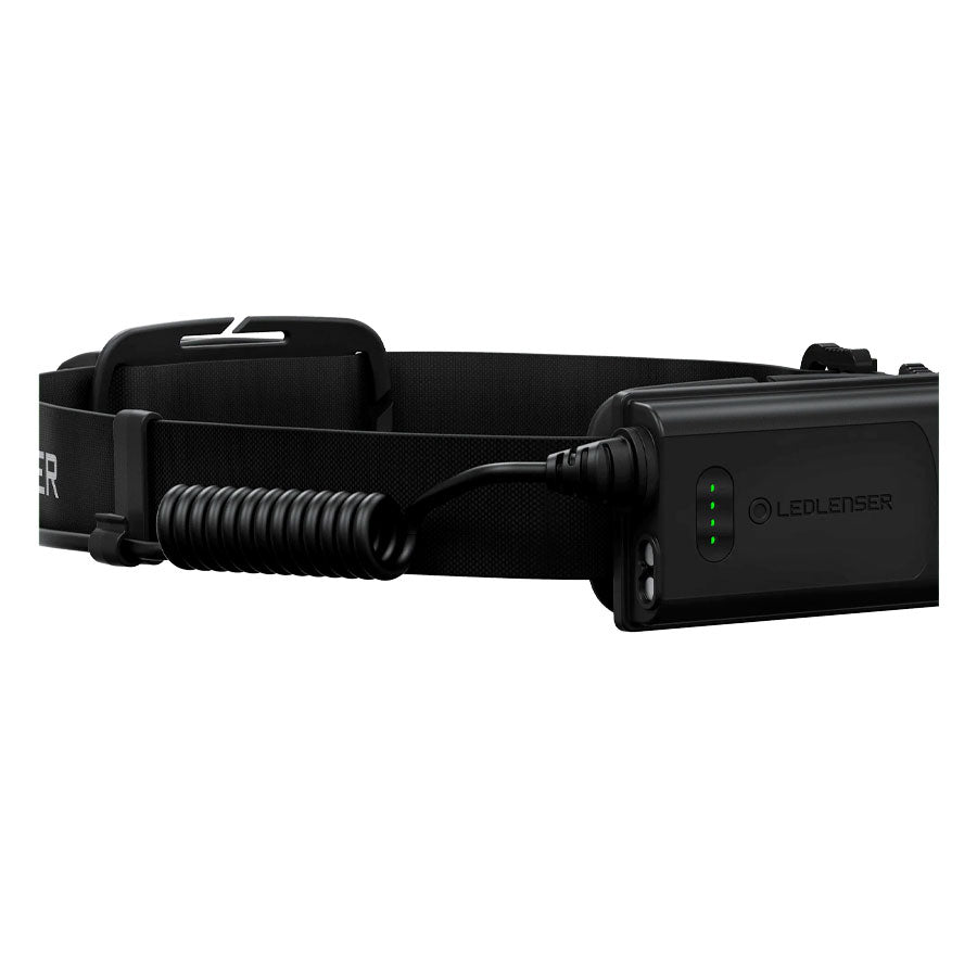 Ledlenser H5R Core 500 Lumens Rechargeable IP67 Stepless Light Dimmer Advanced Focus Headlamp