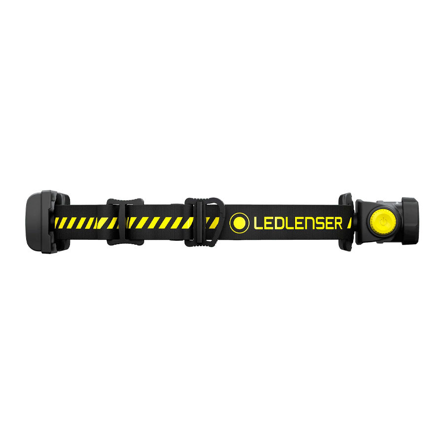 Ledlenser H5R Work 500 Lumens Rugged Rechargeable IP67 Stepless Light Dimmer Advanced Focus Headlamp