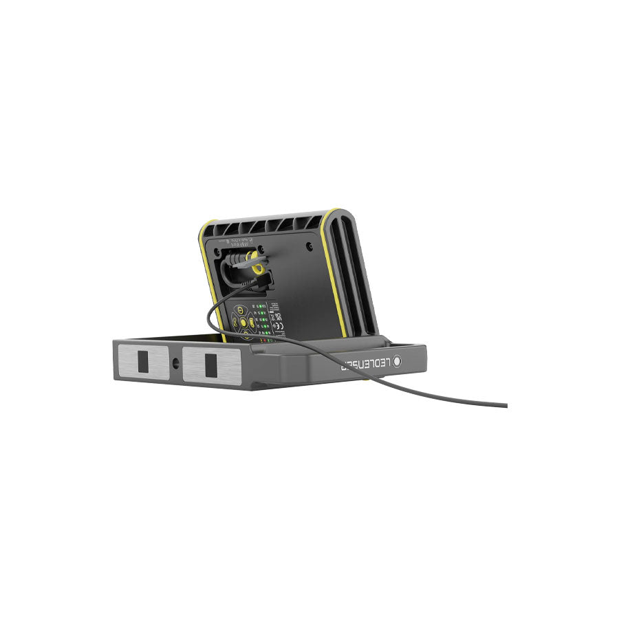 Ledlenser AF8R Work 4000 Lumens Rechargeable/Mains Hybrid Floodlight IP67 Diffuser & Tunable White Light