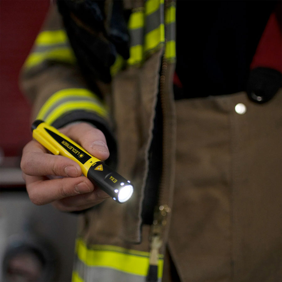 Ledlenser EX4 Intrinsically Safe 50 Lumens IP68 Zone 0/20 Penlight