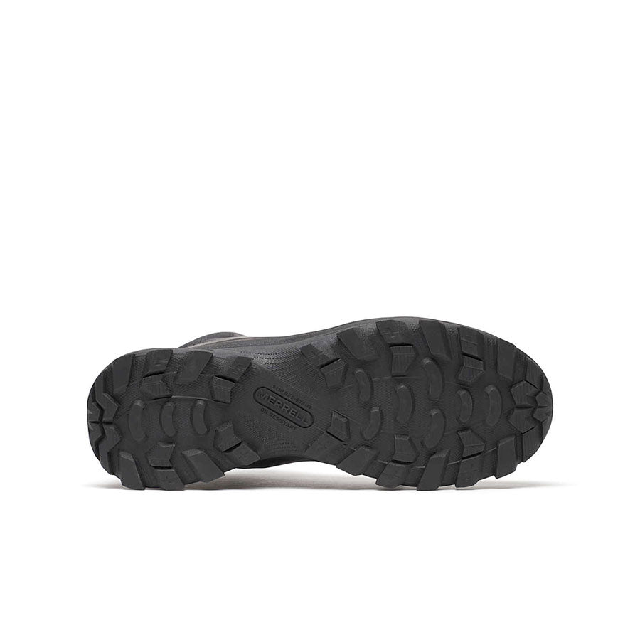 Merrell Tactical Men's Moab Speed 2 Mid Tactical Waterproof Black