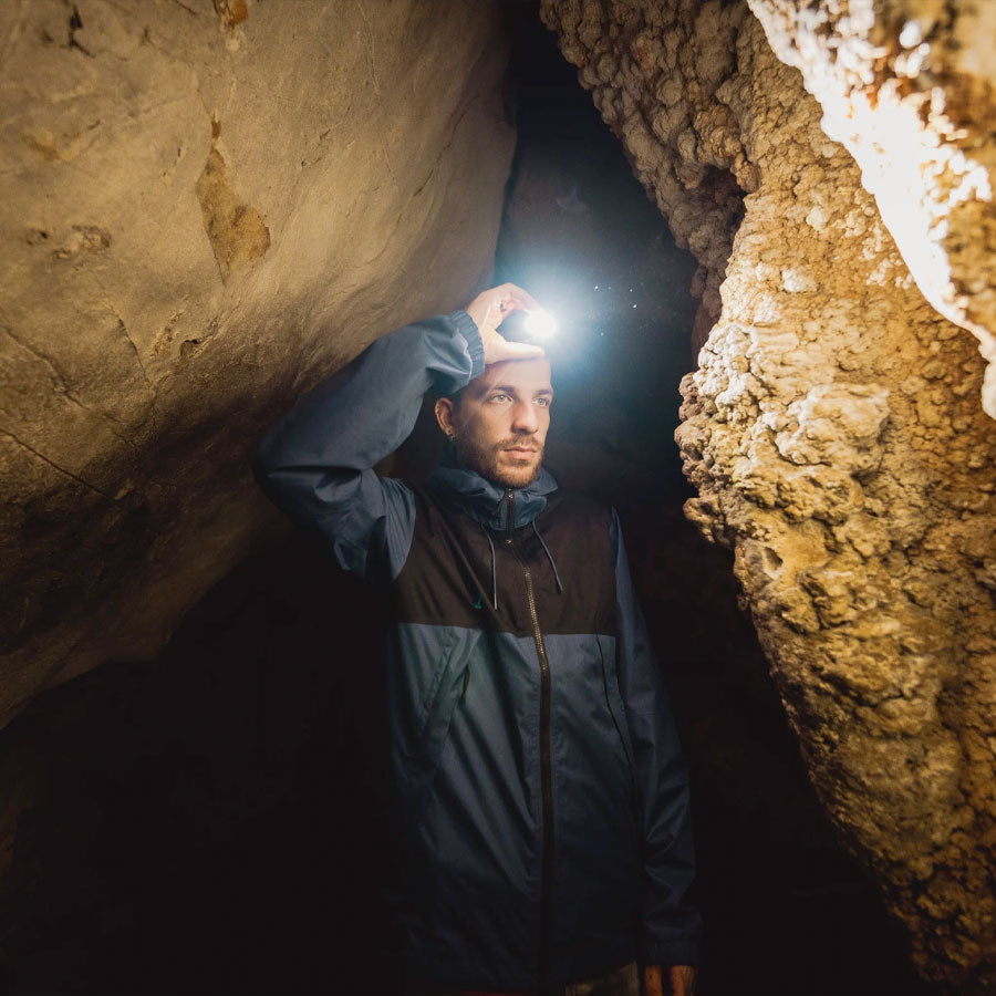 Ledlenser HF8R Signature 2000 Lumens Rechargeable IP68 Adaptive Light Beam Technology RGB Headlamp Black