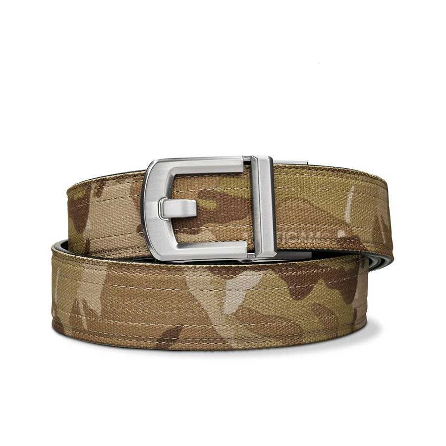KORE Essentials Tactical Nylon Gun Belt 1.5" Multicam Arid