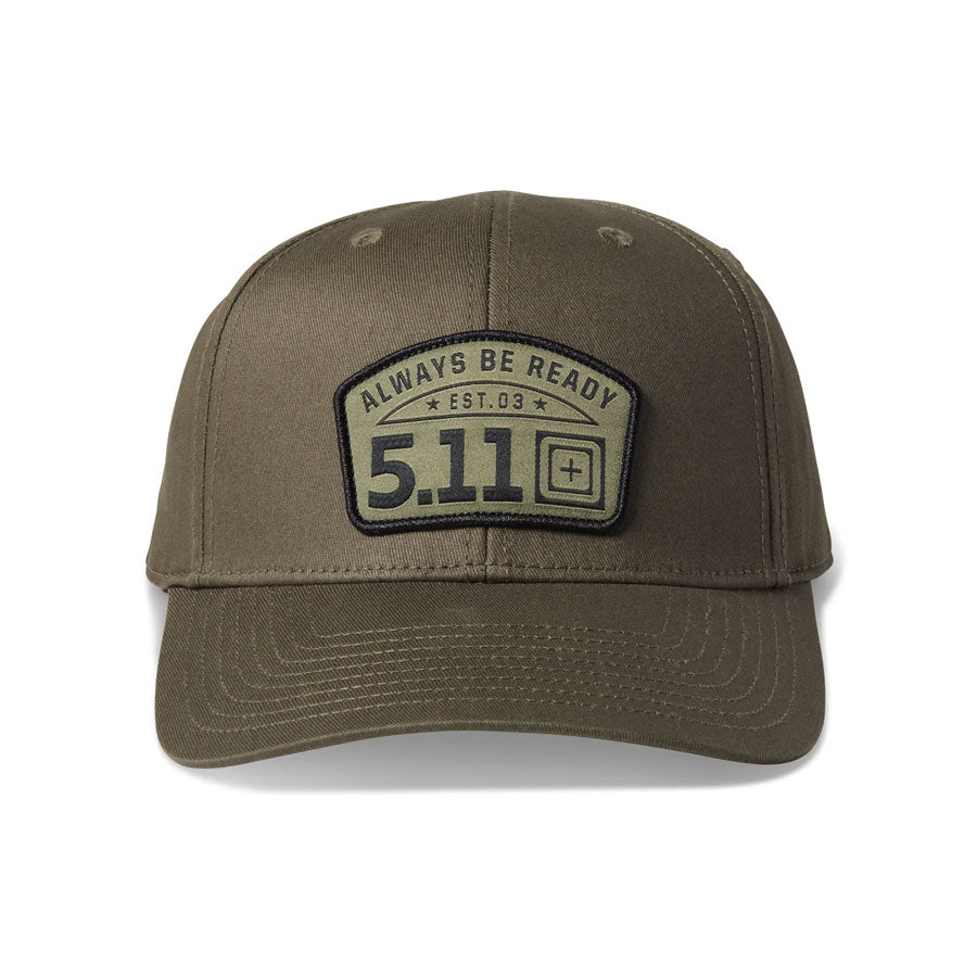 5.11 ABR Crest Snapback Hat