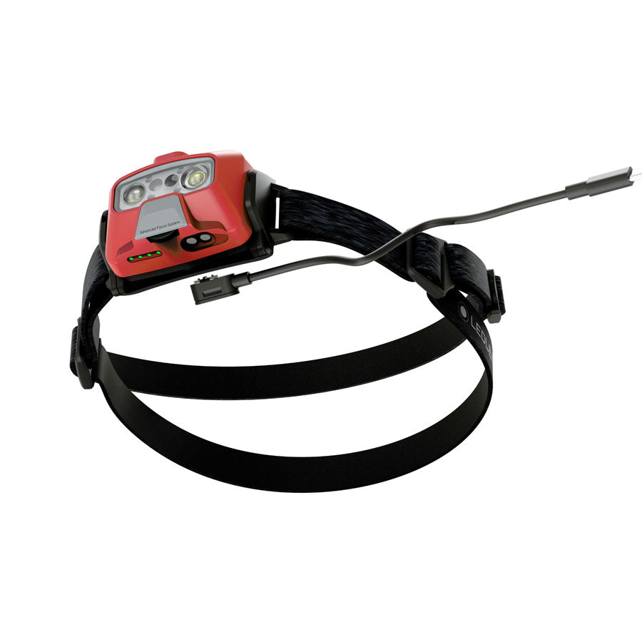 Ledlenser HF6R Core 800 Lumens Rechargeable IP68 Digital Advanced Focus Headlamp Black