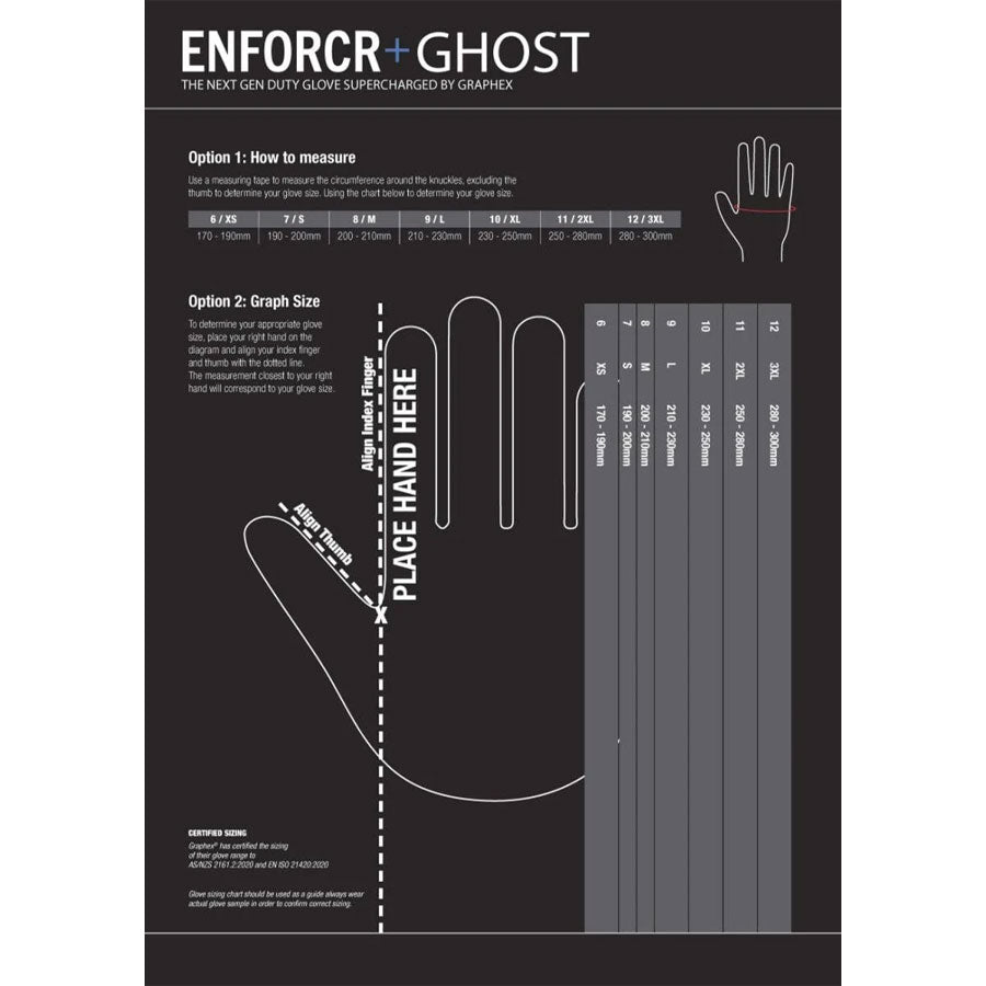 Enforcr+ Ghost Gloves