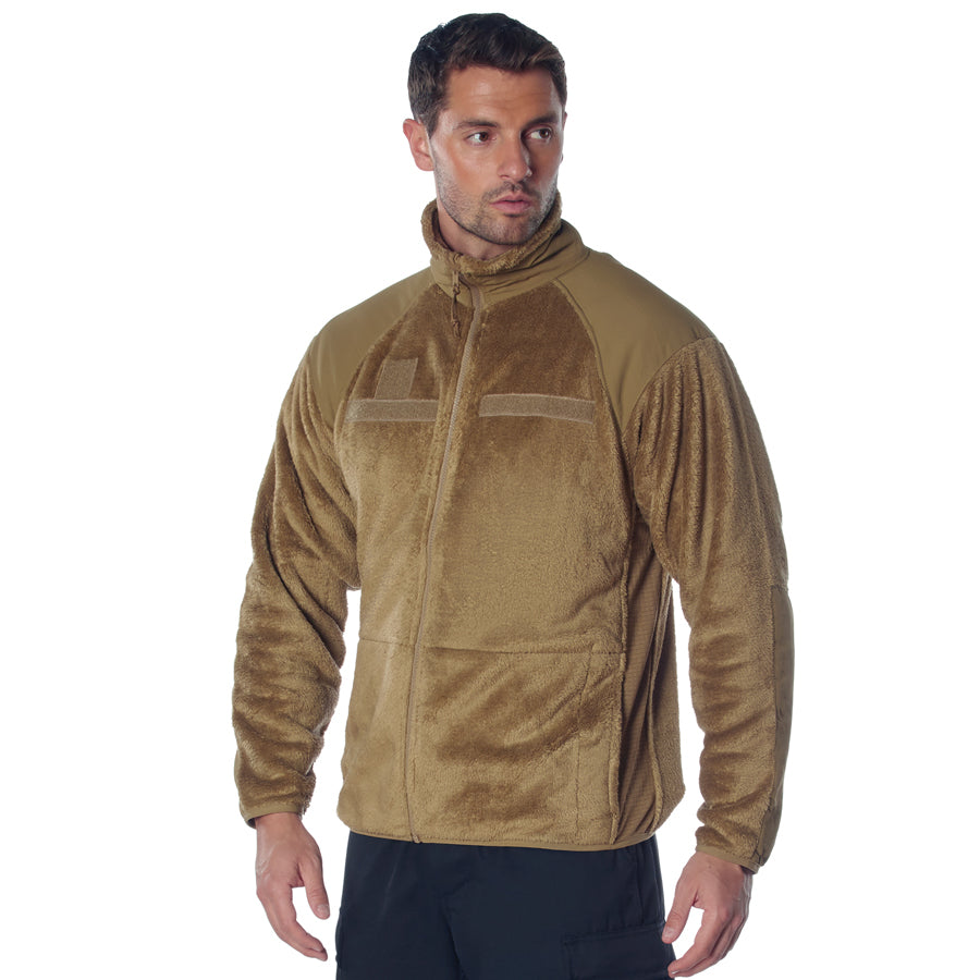 MilSpec Generation III Level 3 ECWCS Fleece Jacket Coyote Brown