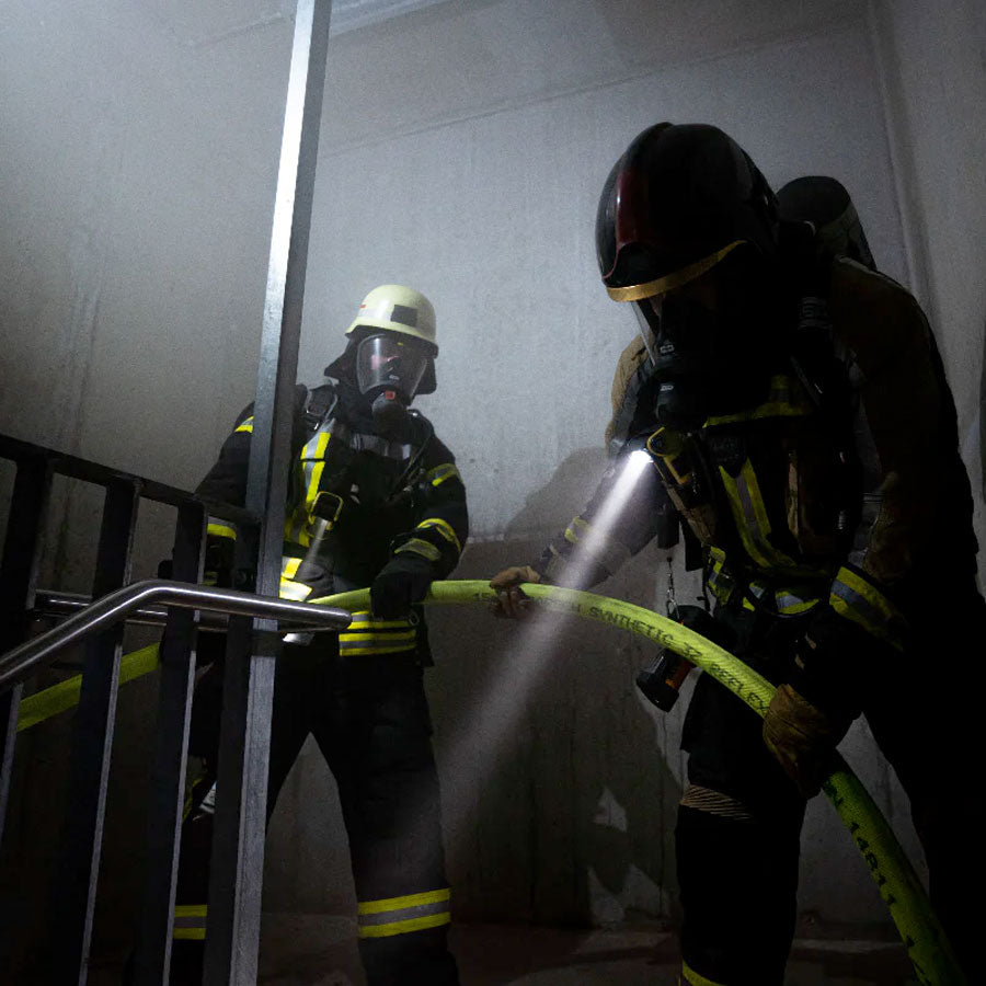 Ledlenser EXC6R Intrinsically Safe 300 Lumens Rechargeable Lamp IP68 DIN 14649 Zone 0/21