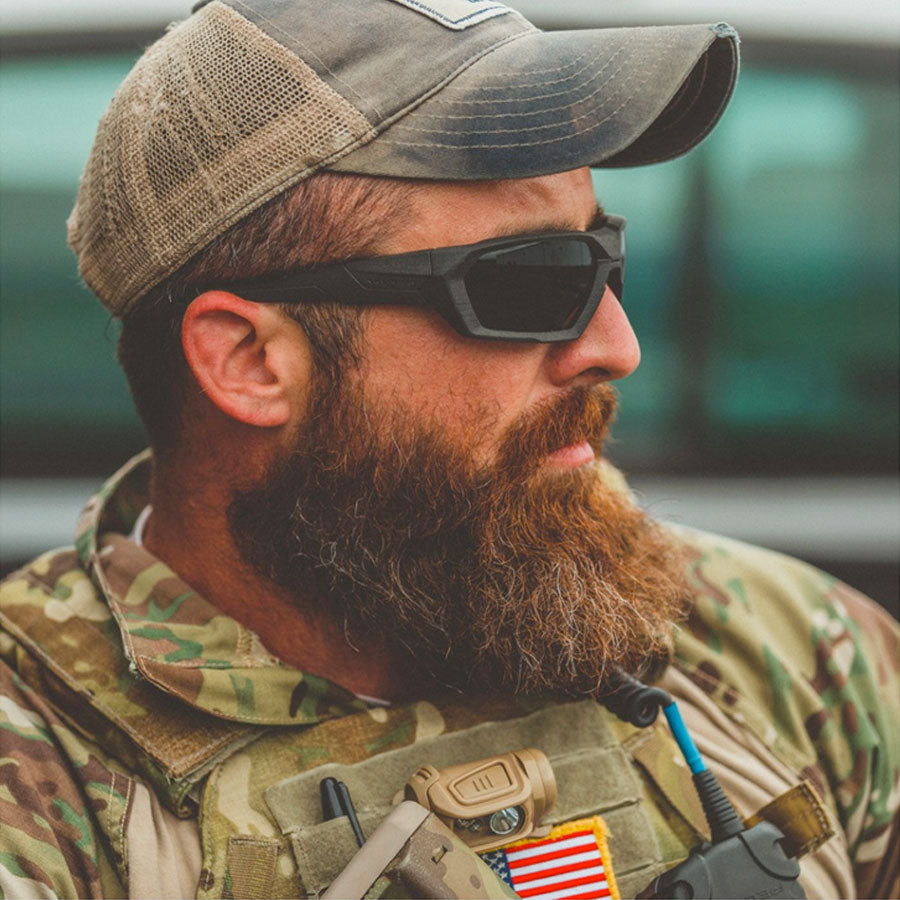 Revision ShadowStrike Ballistic Sunglasses 3 Lens Vermillion Kit