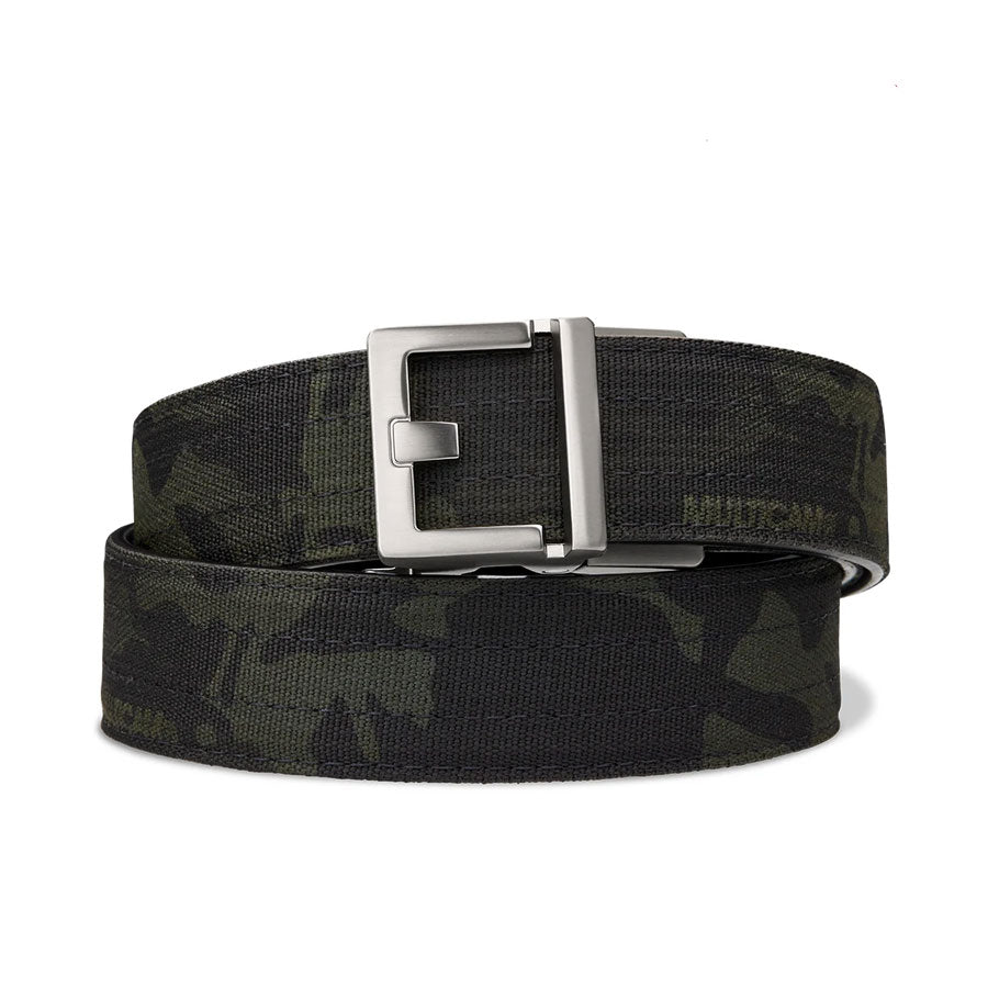 KORE Essentials Tactical Nylon Gun Belt 1.5" Multicam Black