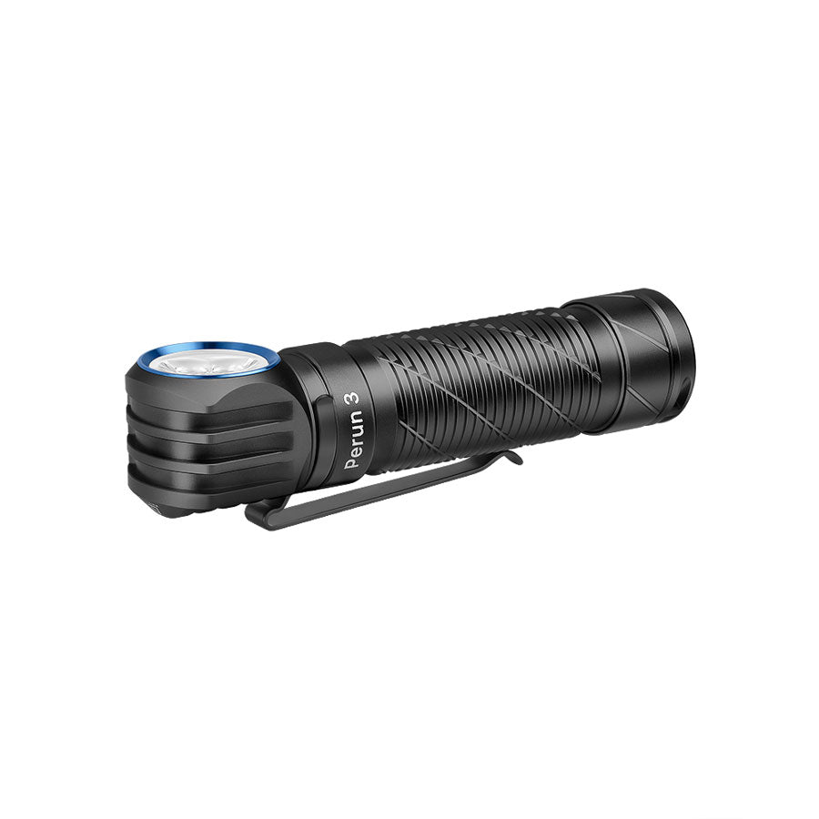 Olight Perun 3 Versatile Led Rechargeable Head Torch from Head to Hand
