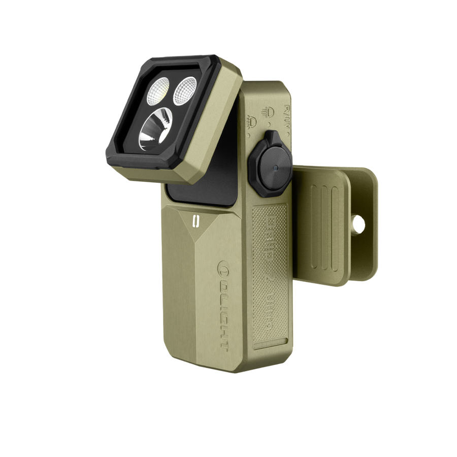 Olight Oclip 2 Ultra Clip Torch | UV, Floodlight, Red Light & Spotlight
