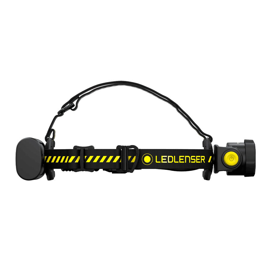 Ledlenser H15R Work 2500 Lumens Rechargeable Rugged IP67 90 CRI Stepless Light Dimmer Headlamp