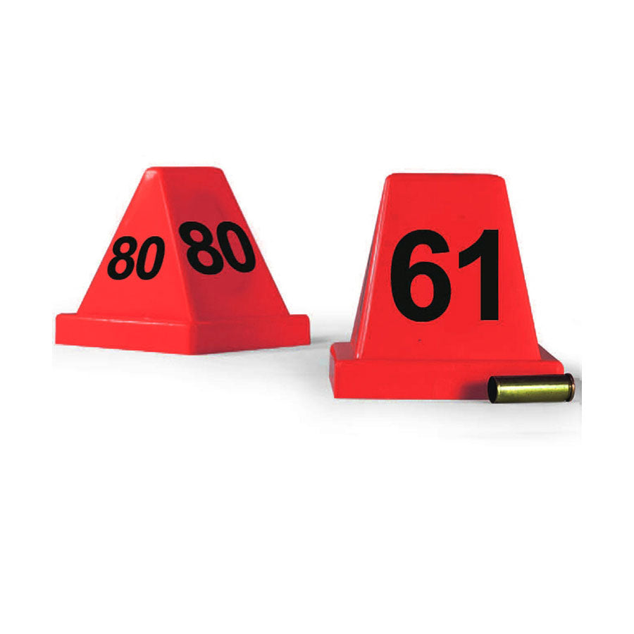 Arrowhead Forensics Versa Cones Red (Bag Included)