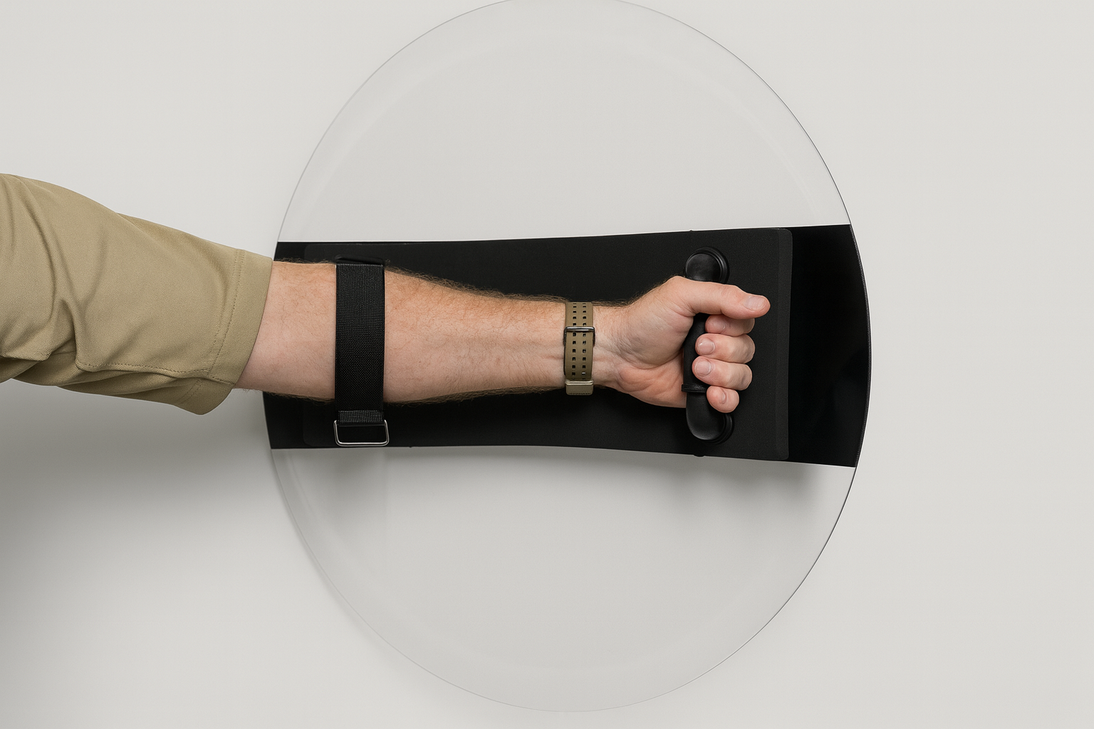 VTS Polycarbonate POM Round Shield VTSH020 660x660