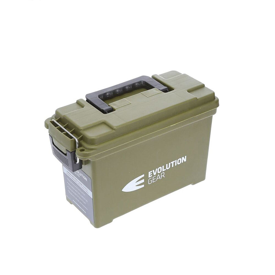 Evolution Gear Small Ammunition Box Weatherproof Ammo Case / Dry Box