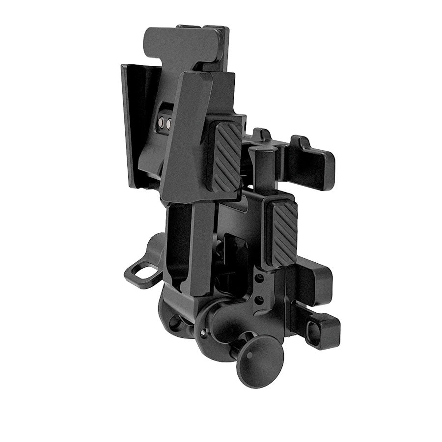 Nocturn Industries ALPHA Helmet Mount Black