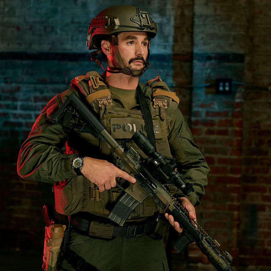 KORE Essentials Laser Cut Molle Battle Belt with B1 Buckle Complete Kit