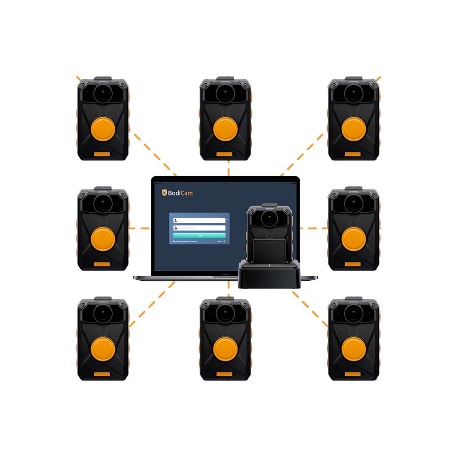 BodiCam DEMS (Digital Evidence Management System)
