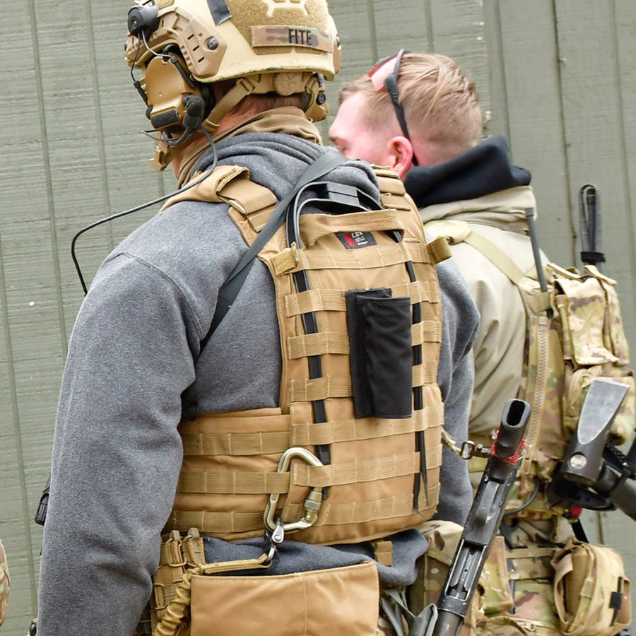 Bushido Tactical Nylon Collapsible Breaching Tool Soft Shell Pouch